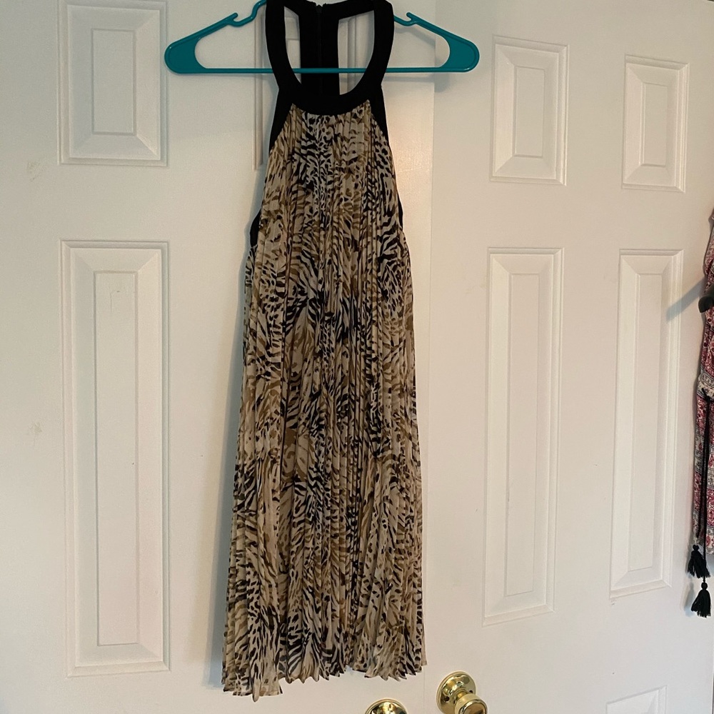 XS pleated mini dress GUESS